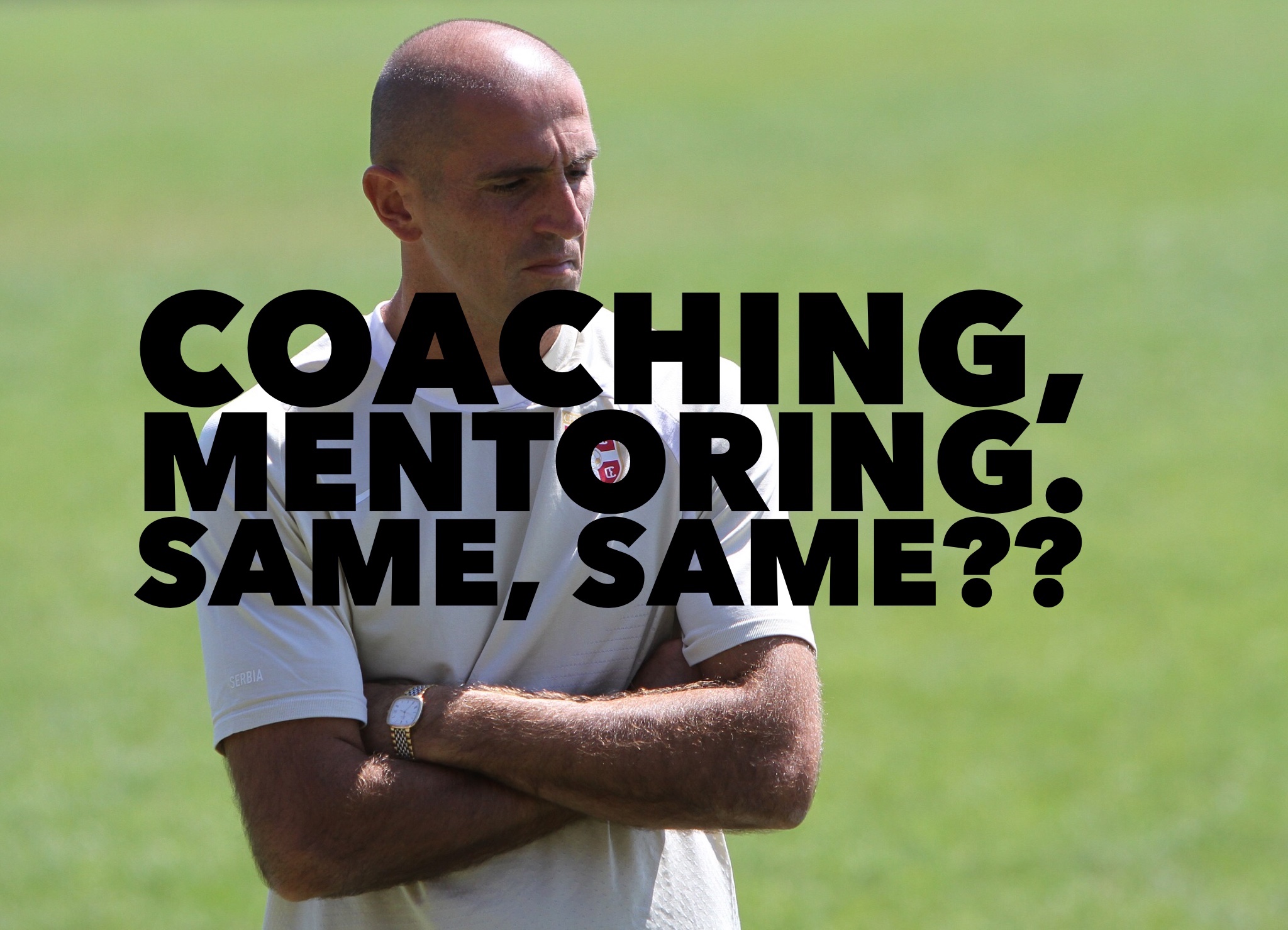 Coaching vs mentoring - are they the same?